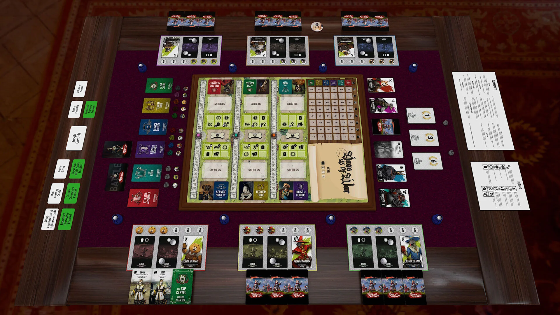 Dags of War