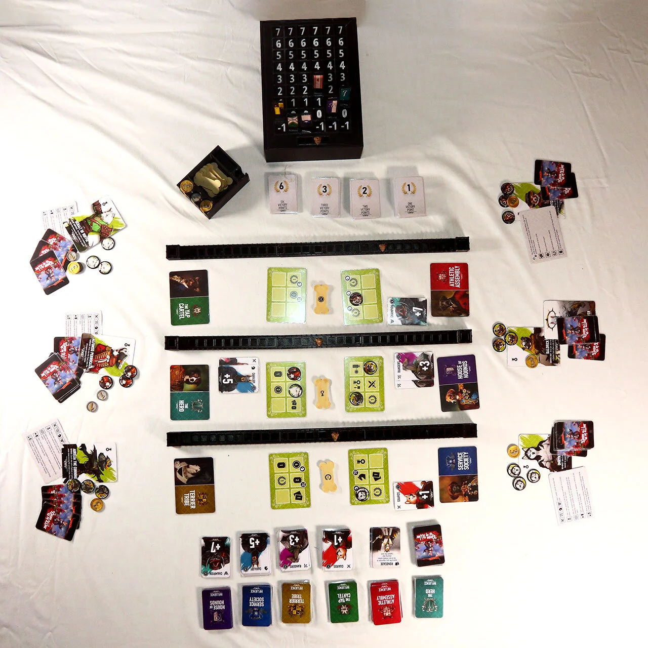Game in progress