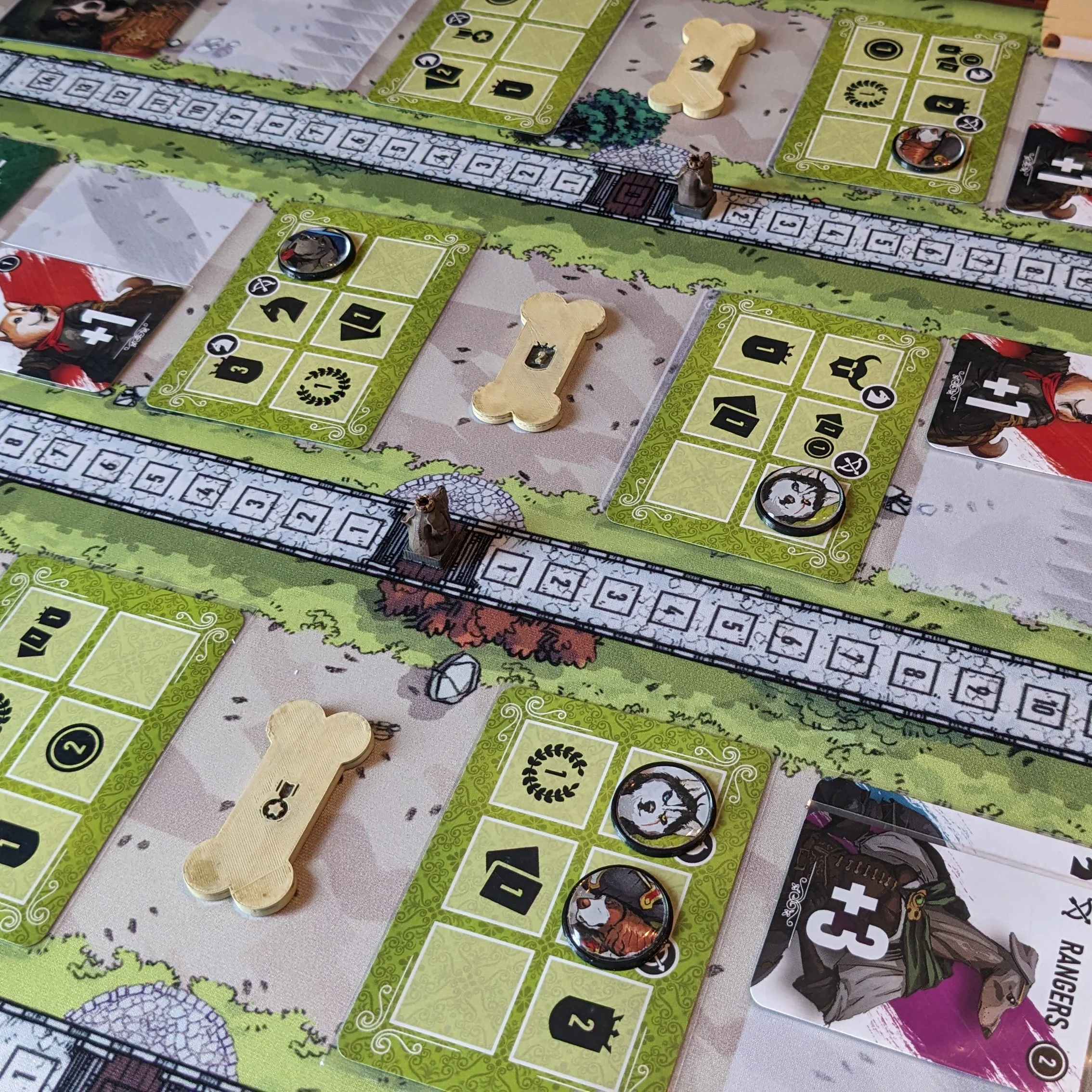 Dags of War