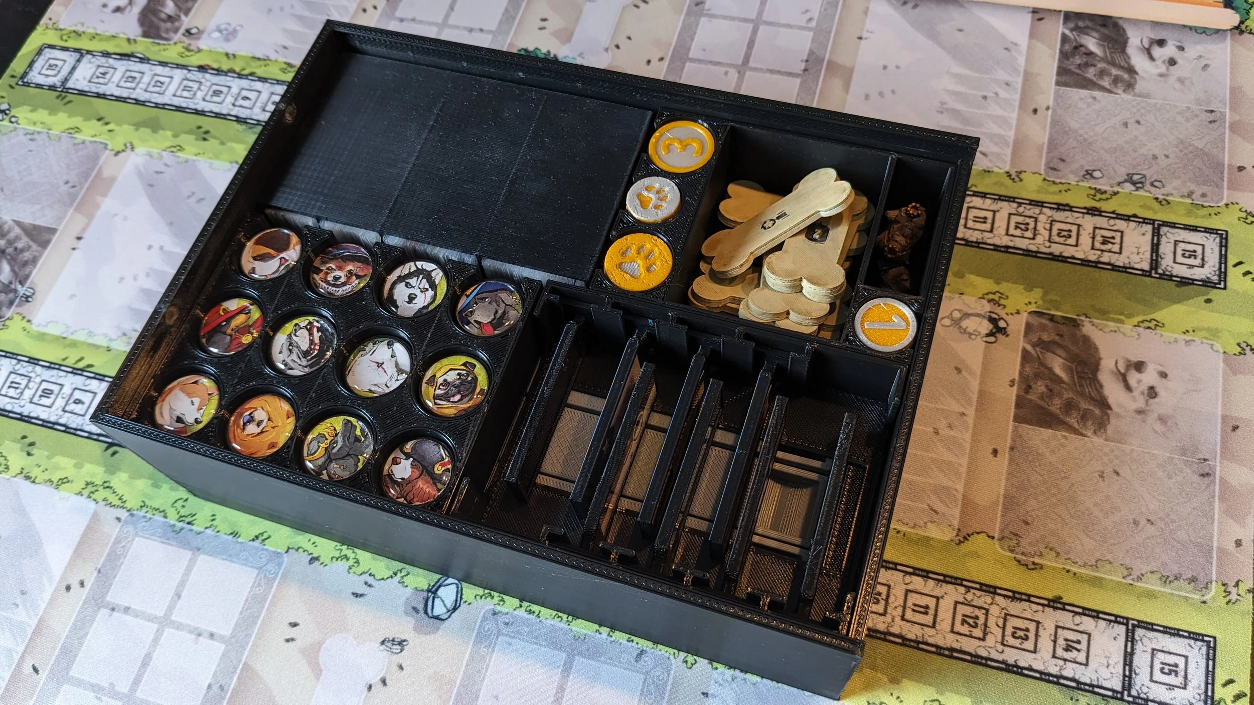 Dags of War