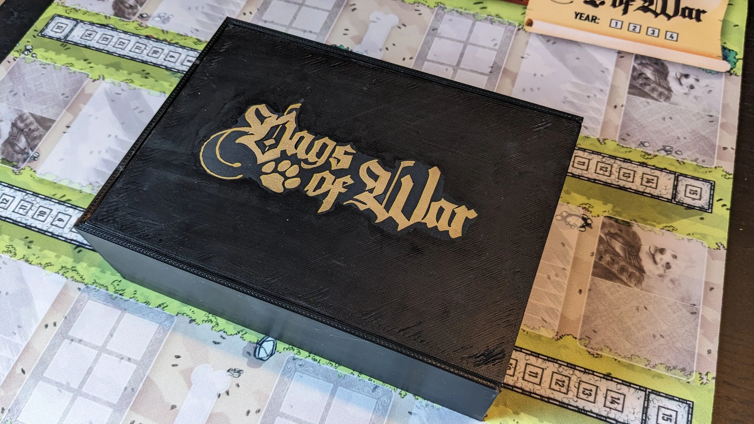 Dags of War