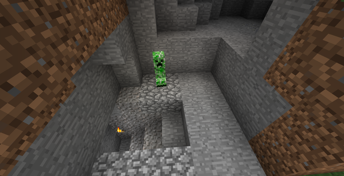 The participants did not survive the first night in the beginning of the training as creepers snuck into their hideout.